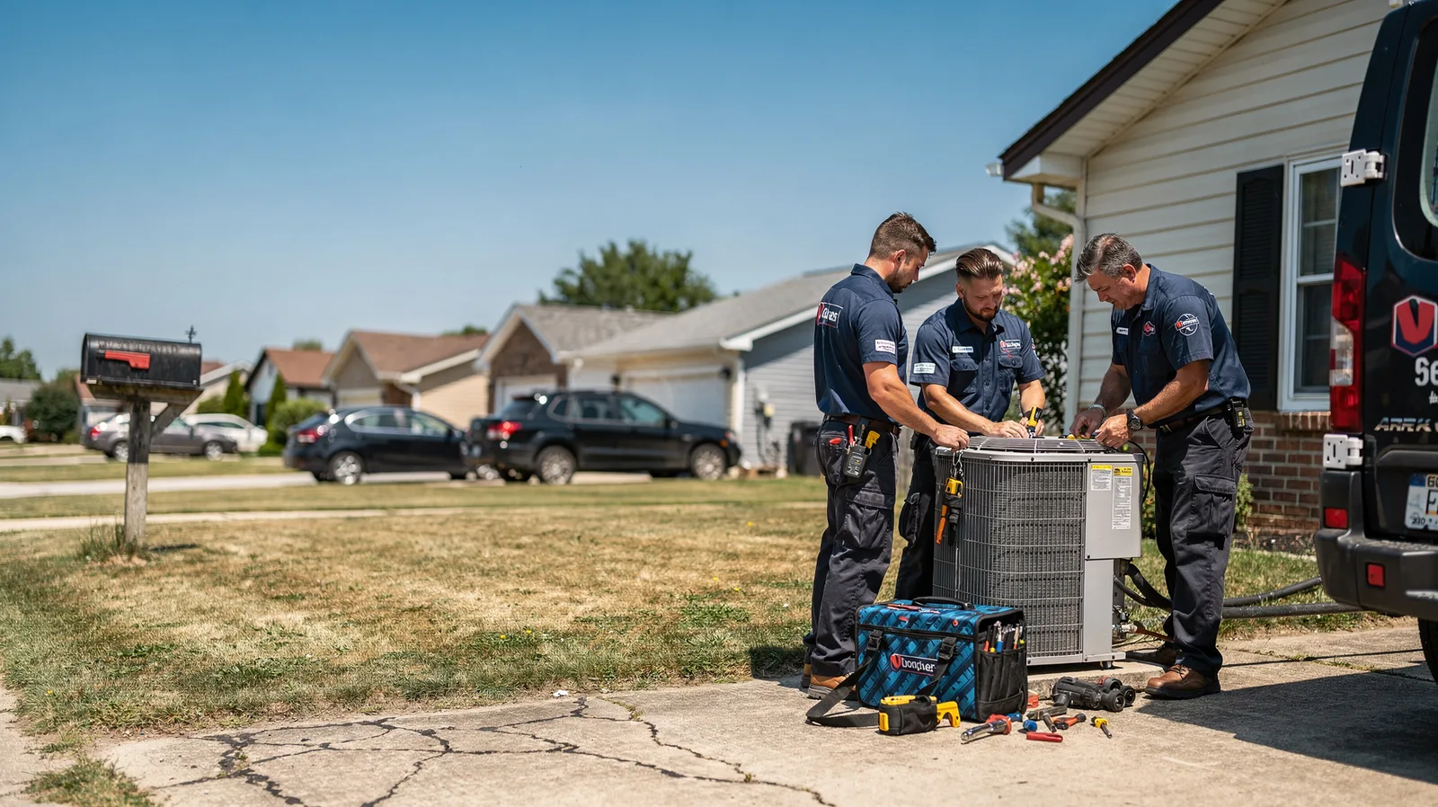 Hvac Repair in Barhamsville, VA near me